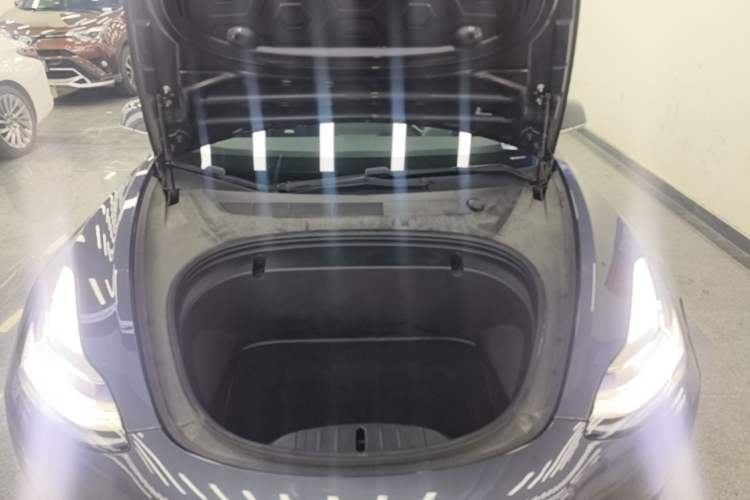 Used Tesla Model 3 2019 Standard Range Rear-Drive Upgraded Version Engine Bay