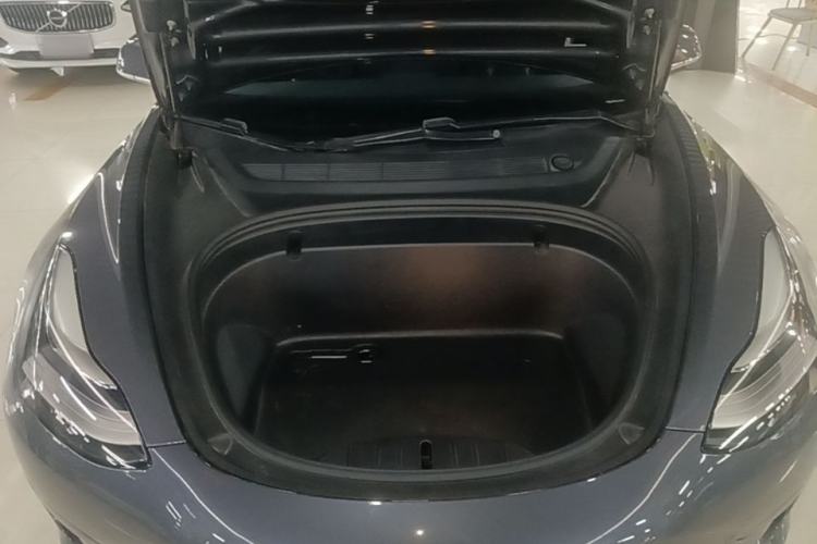 Used Tesla Model 3 2019 Standard Range Rear-Drive Upgraded Version Engine Bay