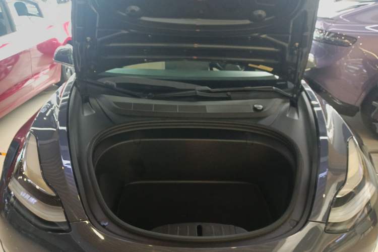 Used Tesla Model 3 2019 Performance High-Performance All-Wheel-Drive Version Engine Bay