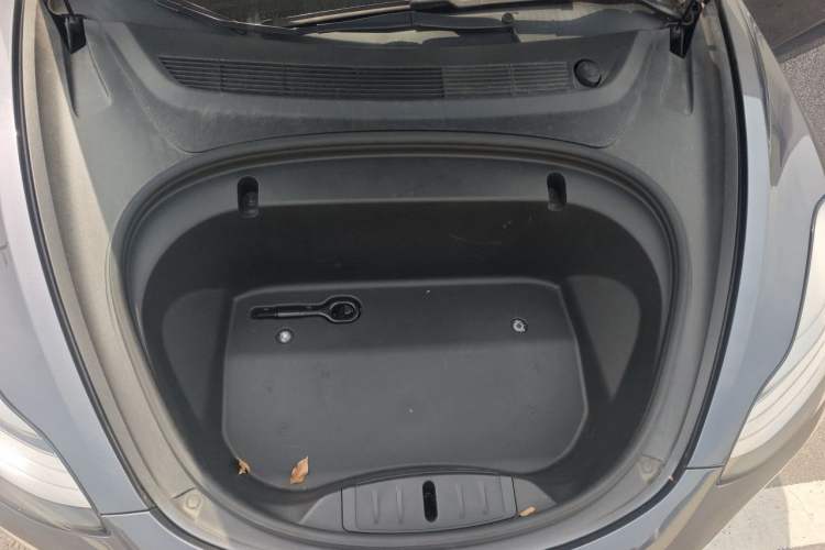 Used Tesla Model 3 2019 Standard Range Rear-Drive Upgraded Version Engine Bay