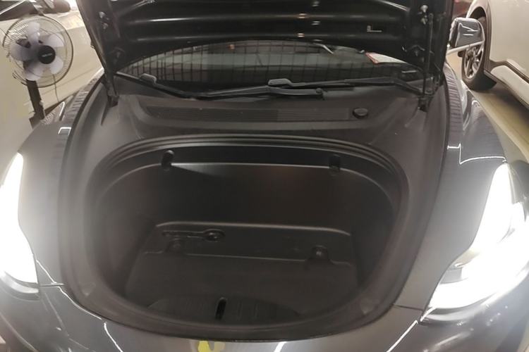Used Tesla Model 3 2019 Standard Range Rear-Drive Upgraded Version Engine Bay