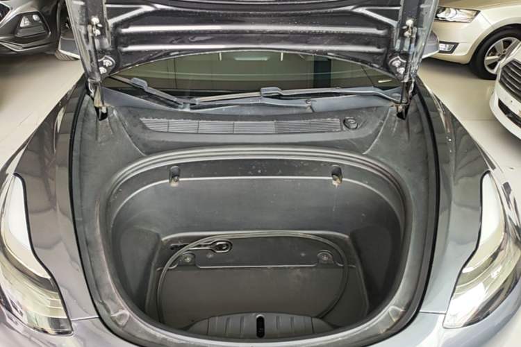 Used Tesla Model 3 2019 Standard Range Rear-Drive Upgraded Version Engine Bay