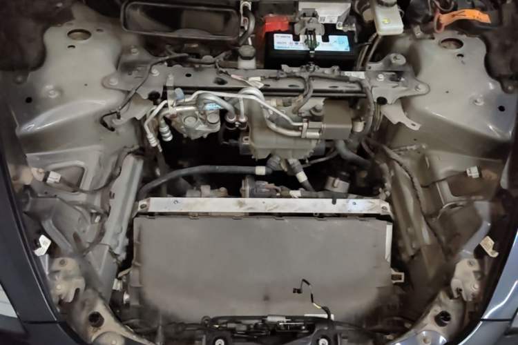 Used Tesla Model 3 2019 Standard Range Rear-Drive Upgraded Version Engine Bay