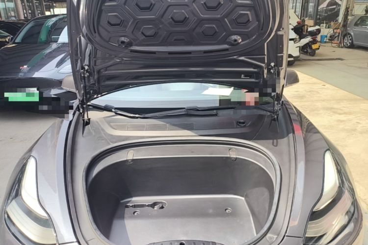 Used Tesla Model 3 2019 Standard Range Rear-Drive Upgraded Version Engine Bay