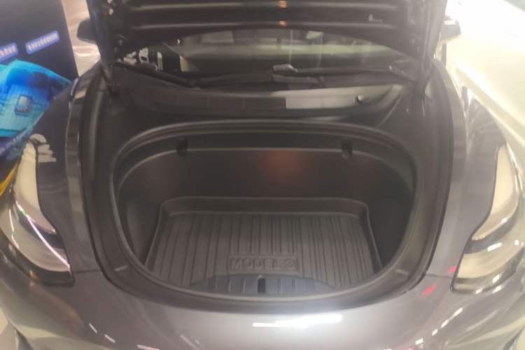 Used Tesla Model 3 2019 Standard Range Rear-Drive Upgraded Version Engine Bay