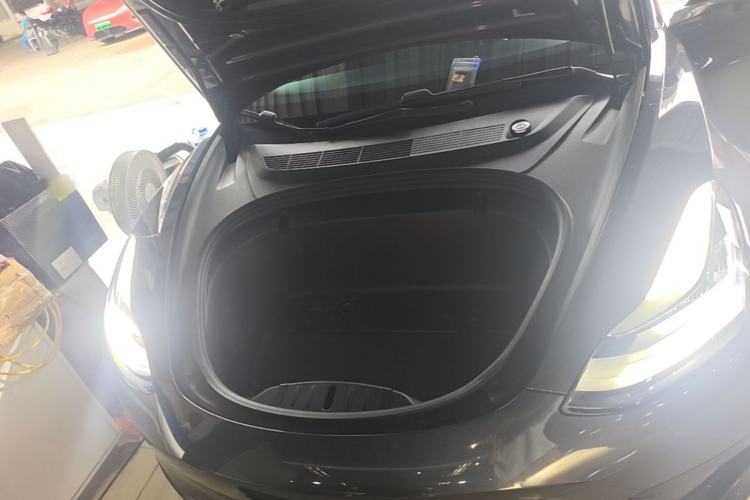 Used Tesla Model 3 2019 Standard Range Rear-Drive Upgraded Version Engine Bay