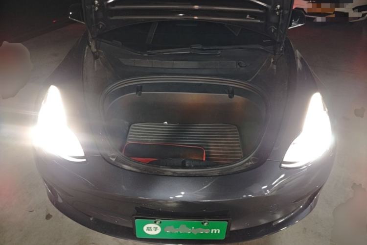 Used Tesla Model 3 2019 Standard Range Rear-Drive Upgraded Version Engine Bay