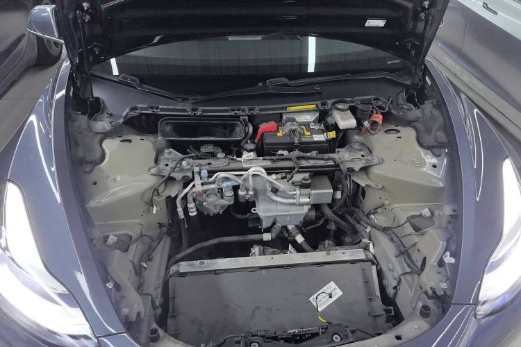 Used Tesla Model 3 2019 Standard Range Rear-Wheel Drive Upgraded Version (52 kWh) Engine Bay