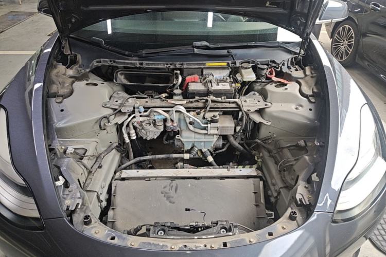 Used Tesla Model 3 2019 Standard Range Rear-Drive Upgraded Version Engine Bay
