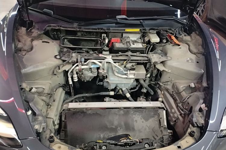 Used Tesla Model 3 2019 Standard Range Rear-Drive Upgraded Version Engine Bay