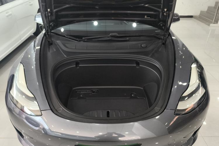 Used Tesla Model 3 2019 Standard Range Rear-Drive Upgraded Version Engine Bay