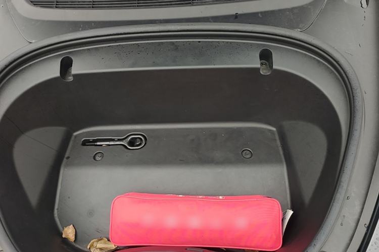 Used Tesla Model 3 2019 Standard Range Rear-Drive Upgraded Version Engine Bay