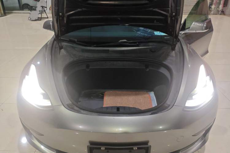 Used Tesla Model 3 2019 Standard Range Rear-Drive Upgraded Version Engine Bay