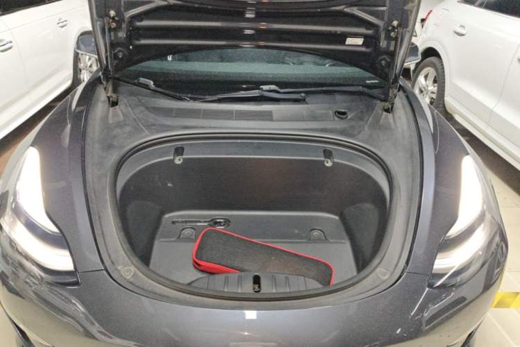 Used Tesla Model 3 2019 Long-Range All-Wheel-Drive Version Engine Bay