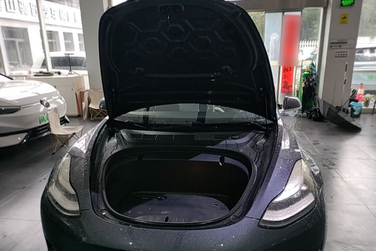 Used Tesla Model 3 2019 Standard Range Rear-Drive Upgraded Version Engine Bay
