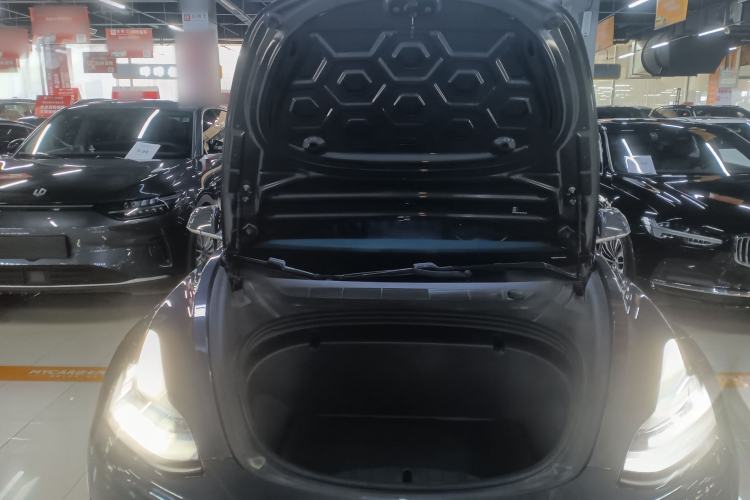 Used Tesla Model 3 2019 Standard Range Rear-Drive Upgraded Version Engine Bay