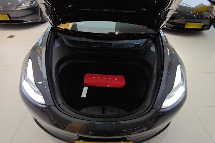Used Tesla Model 3 2019 Performance High-Performance All-Wheel-Drive Version Engine Bay
