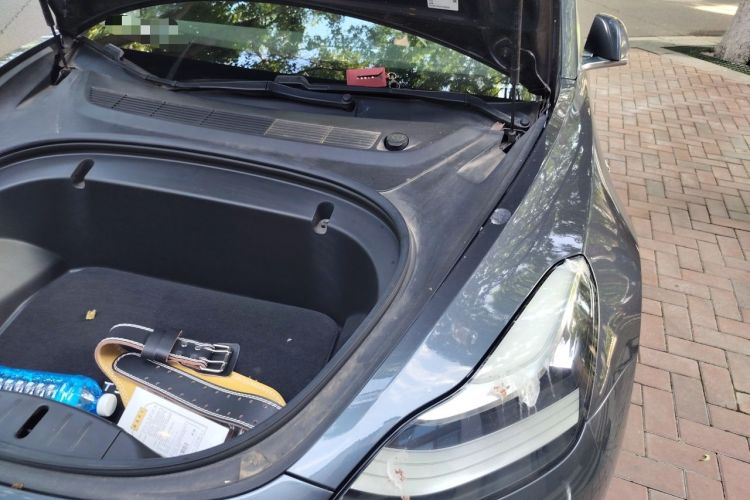 Used Tesla Model 3 2019 Standard Range Rear-Wheel Drive Upgraded Version (60 kWh) Engine Bay Left
