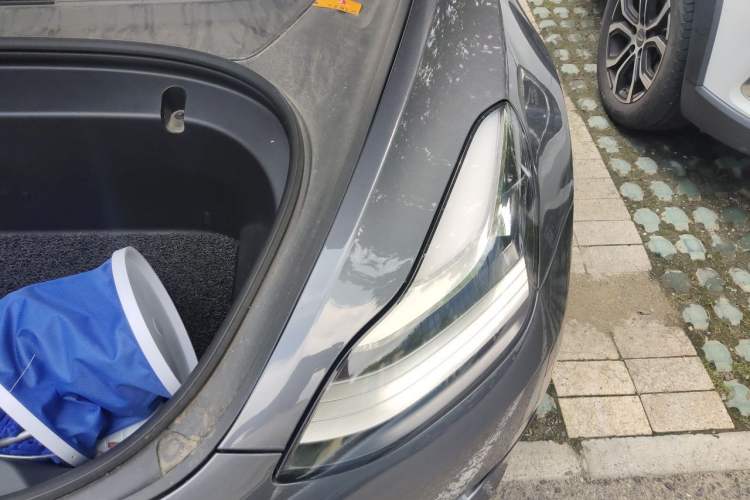 Used Tesla Model 3 2019 Standard Range Rear-Drive Upgraded Version Engine Bay Left