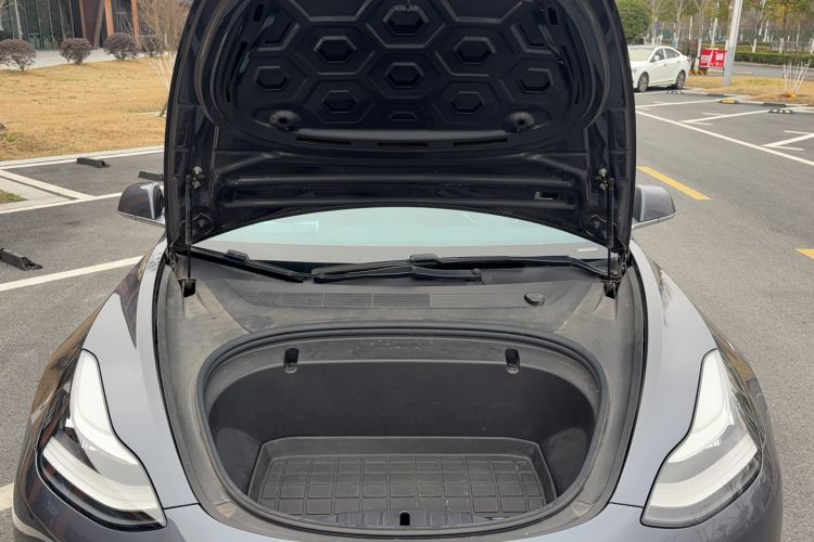 Used Tesla Model 3 2019 Standard Range Rear-Drive Upgraded Version Engine Bay