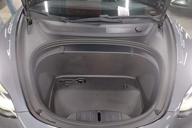 Used Tesla Model 3 2019 Standard Range Rear-Drive Upgraded Version Engine Bay