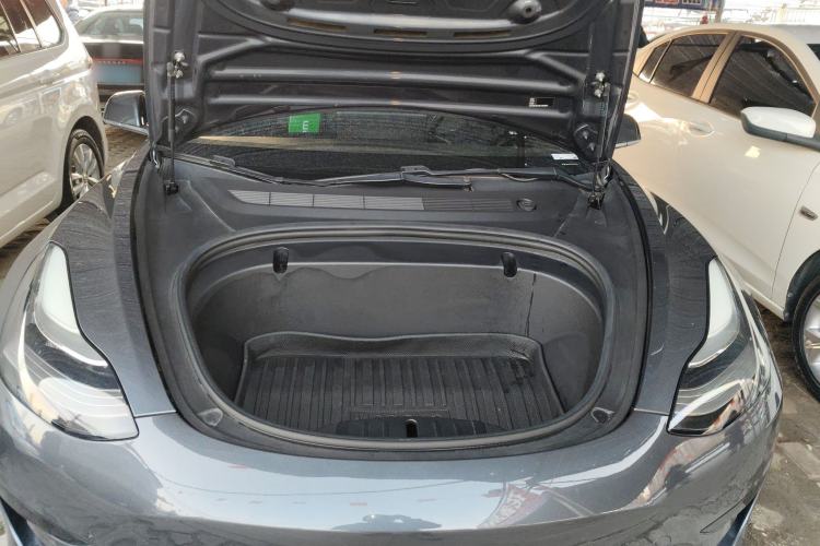 Used Tesla Model 3 2019 Standard Range Rear-Drive Upgraded Version Engine Bay
