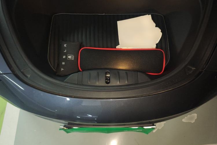Used Tesla Model 3 2019 Standard Range Rear-Drive Upgraded Version Engine Bay