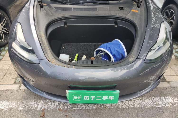 Used Tesla Model 3 2019 Standard Range Rear-Drive Upgraded Version Engine Bay