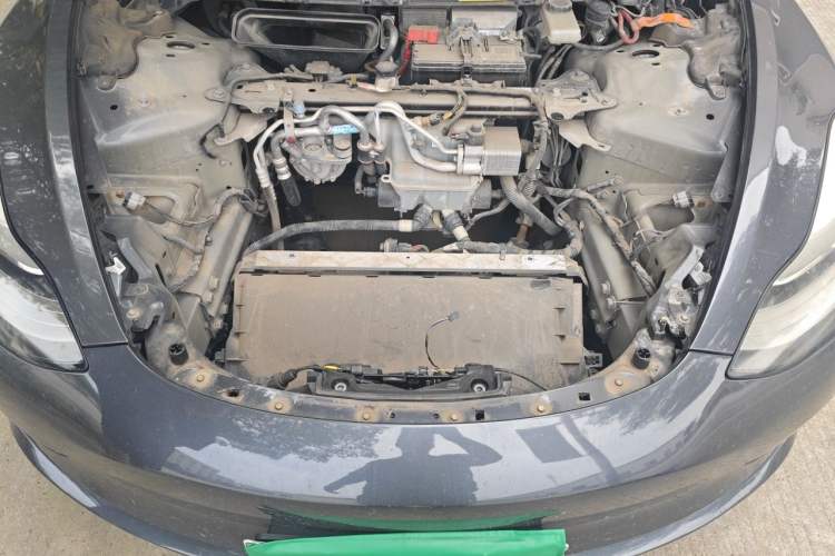 Used Tesla Model 3 2019 Standard Range Rear-Drive Upgraded Version Engine Bay