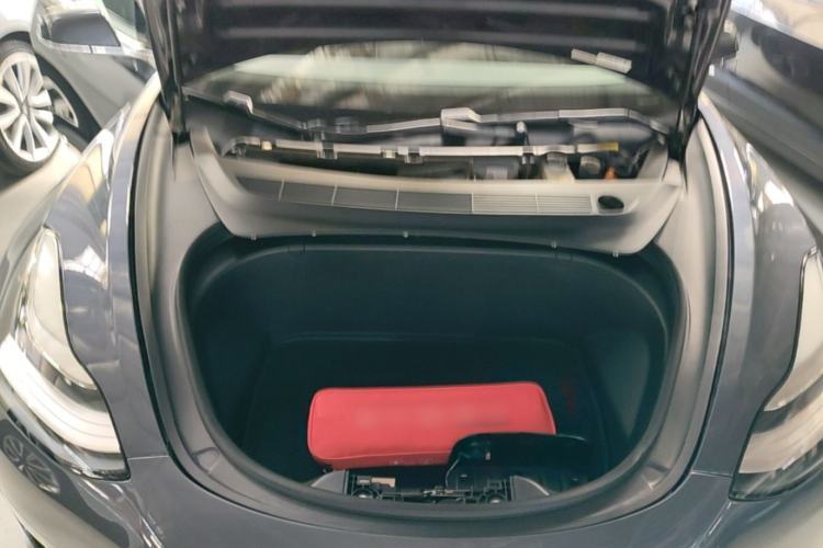 Used Tesla Model 3 2019 Long-Range All-Wheel-Drive Version Engine Bay