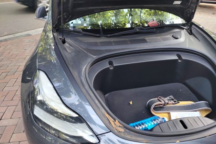 Used Tesla Model 3 2019 Standard Range Rear-Wheel Drive Upgraded Version (60 kWh) Engine Bay Right