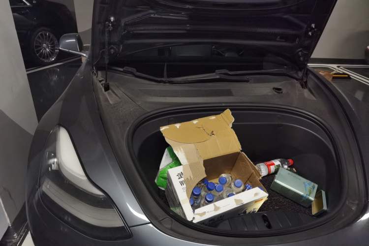Used Tesla Model 3 2019 Standard Range Rear-Drive Upgraded Version Engine Bay Right