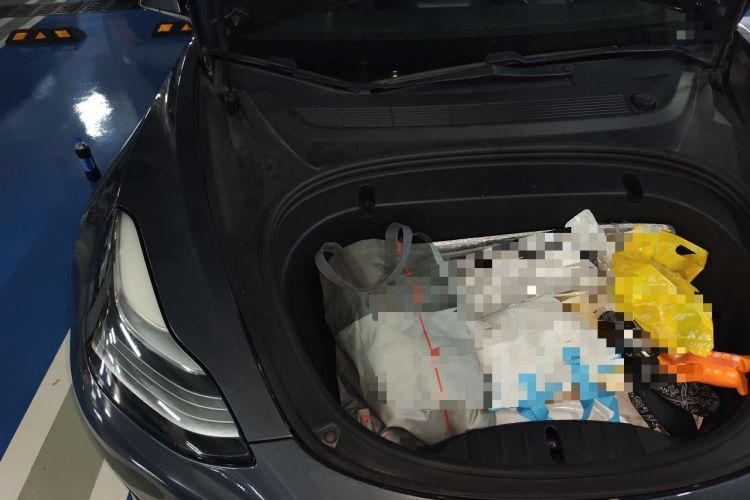 Used Tesla Model 3 2019 Standard Range Rear-Drive Upgraded Version Engine Bay Right