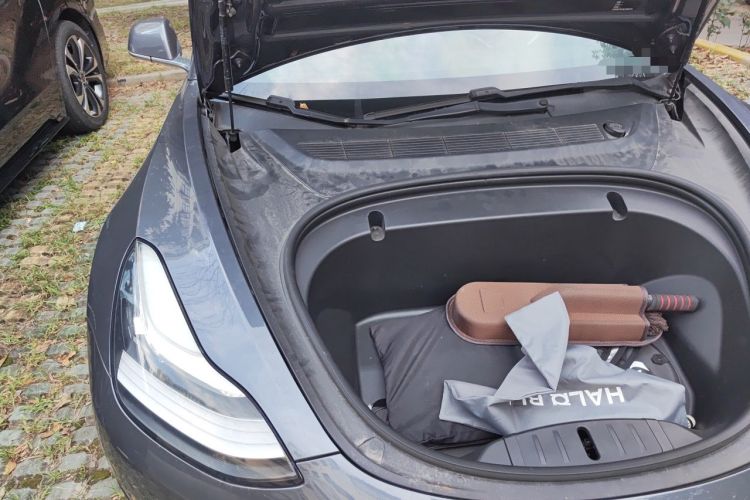 Used Tesla Model 3 2019 Standard Range Rear-Drive Upgraded Version Engine Bay Right