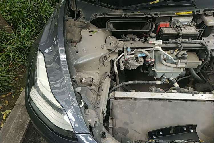 Used Tesla Model 3 2019 Standard Range Rear-Drive Upgraded Version Engine Bay Right