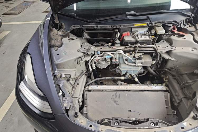 Used Tesla Model 3 2019 Standard Range Rear-Drive Upgraded Version Engine Bay Right