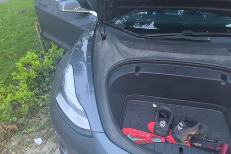 Used Tesla Model 3 2019 Standard Range Rear-Drive Upgraded Version Engine Bay Right