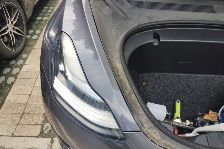 Used Tesla Model 3 2019 Standard Range Rear-Drive Upgraded Version Engine Bay Right