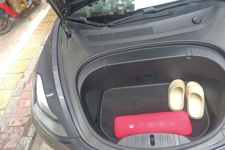 Used Tesla Model 3 2019 Performance High-Performance All-Wheel-Drive Version Engine Bay Right