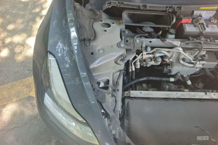 Used Tesla Model 3 2019 Standard Range Rear-Drive Upgraded Version Engine Bay Right