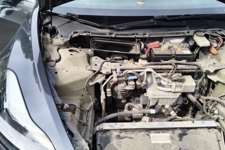 Used Tesla Model 3 2019 Long-Range All-Wheel-Drive Version Engine Bay Right