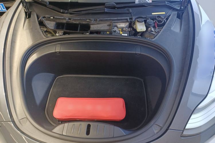 Used Tesla Model 3 2019 Performance High-Performance All-Wheel-Drive Version Engine Bay
