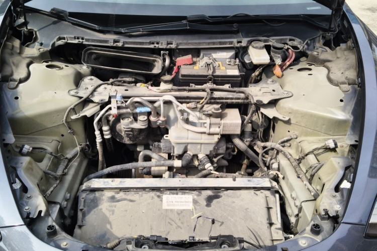 Used Tesla Model 3 2019 Long-Range All-Wheel-Drive Version Engine Bay