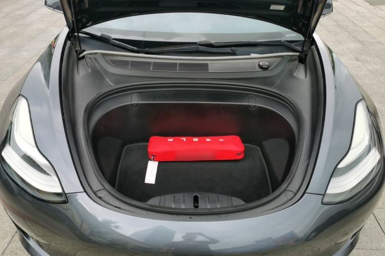 Used Tesla Model 3 2019 Performance High-Performance All-Wheel-Drive Version Engine Bay