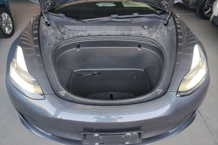Used Tesla Model 3 2019 Standard Range Rear-Drive Upgraded Version Engine Bay