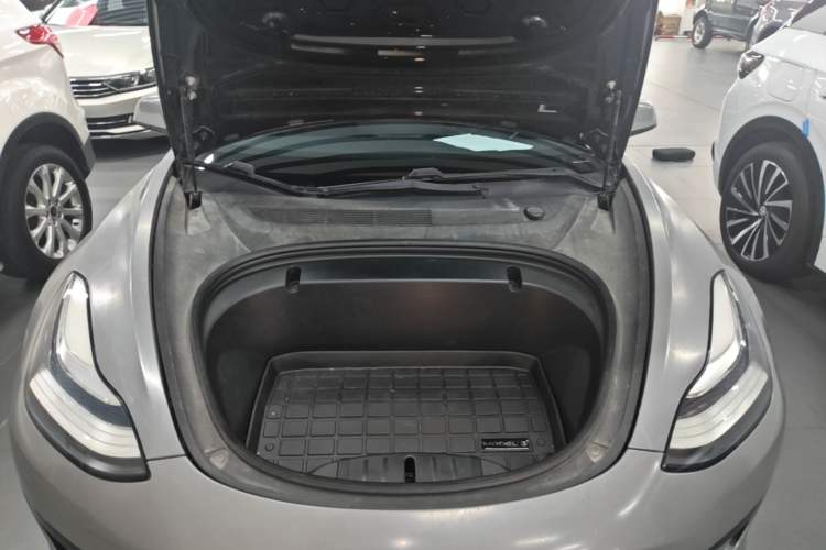 Used Tesla Model 3 2019 Standard Range Rear-Drive Upgraded Version Engine Bay