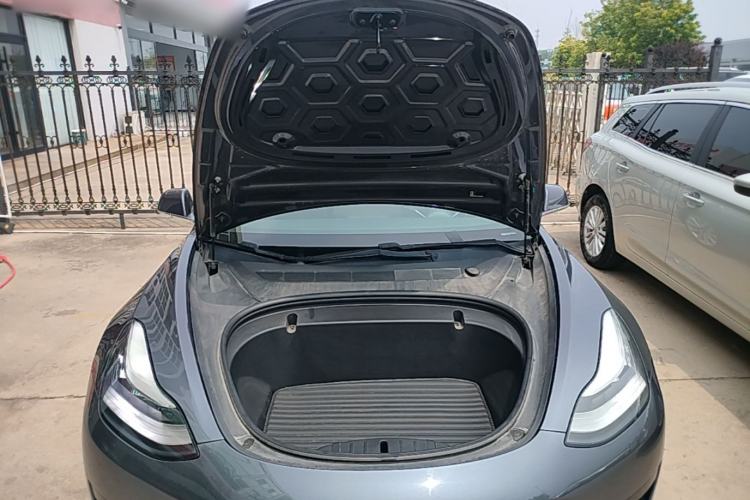 Used Tesla Model 3 2019 Standard Range Rear-Drive Upgraded Version Engine Bay