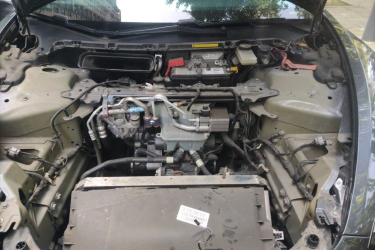 Used Tesla Model 3 2019 Long-Range All-Wheel-Drive Version Engine Bay