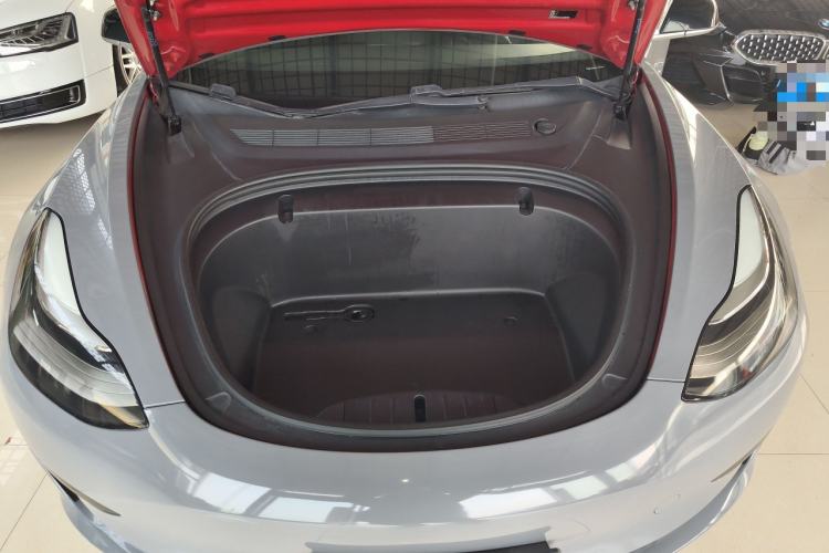 Used Tesla Model 3 2019 Standard Range Rear-Drive Upgraded Version Engine Bay