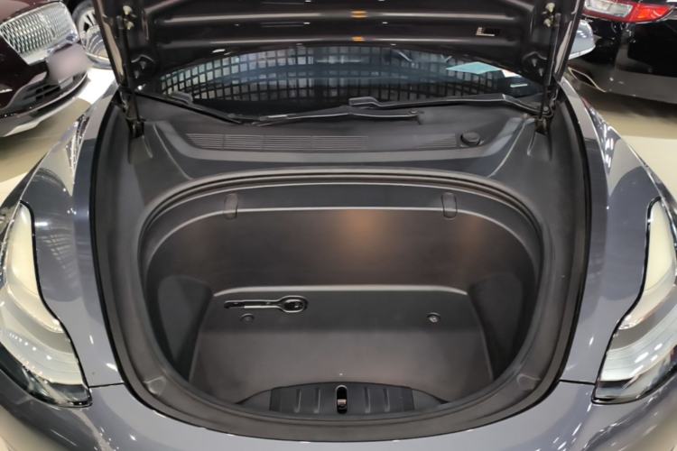 Used Tesla Model 3 2019 Standard Range Rear-Drive Upgraded Version Engine Bay
